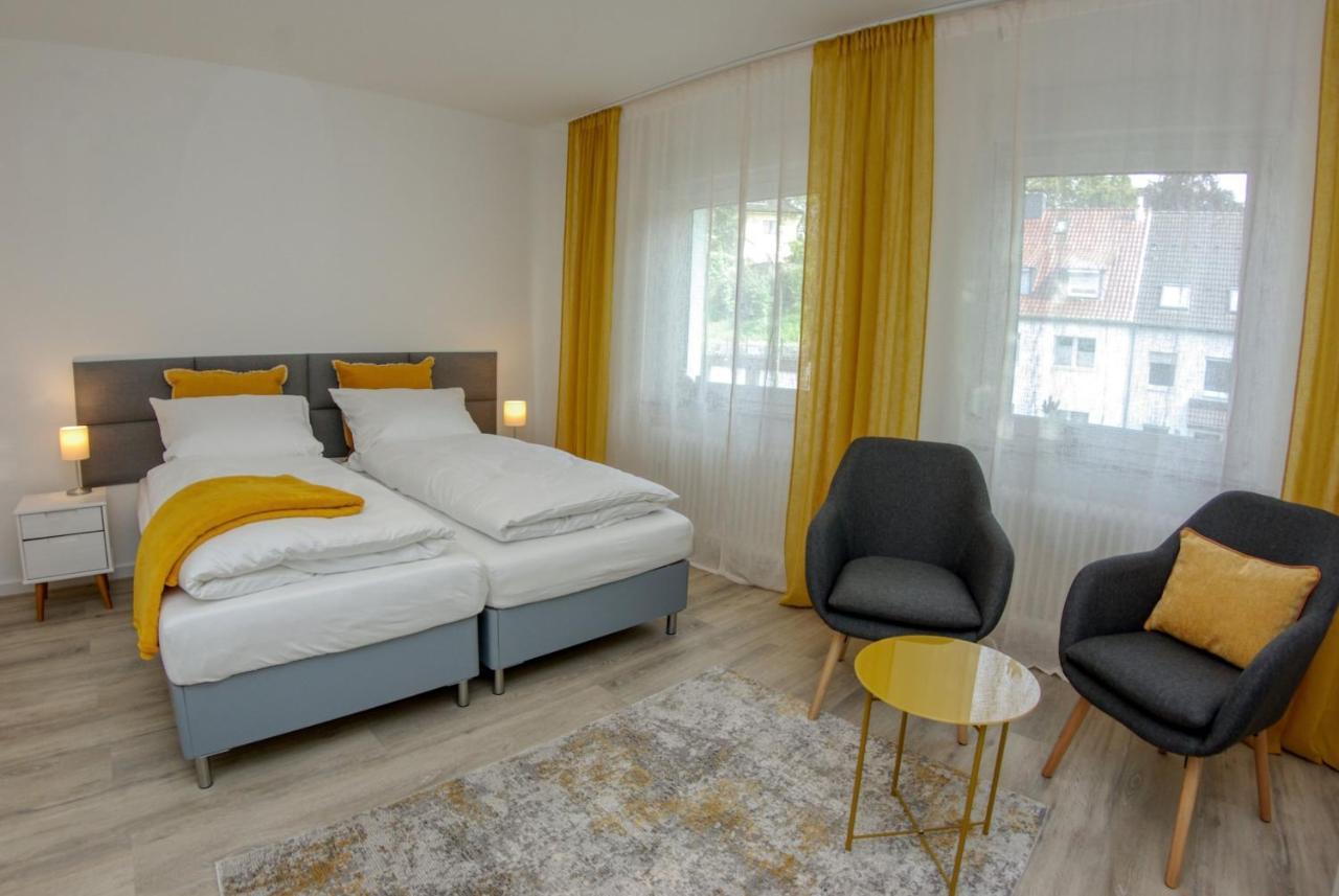 Appartement Mit Balkon Westfalenhalle Und Universitaet Fusslaeufig Dortmund Extérieur photo