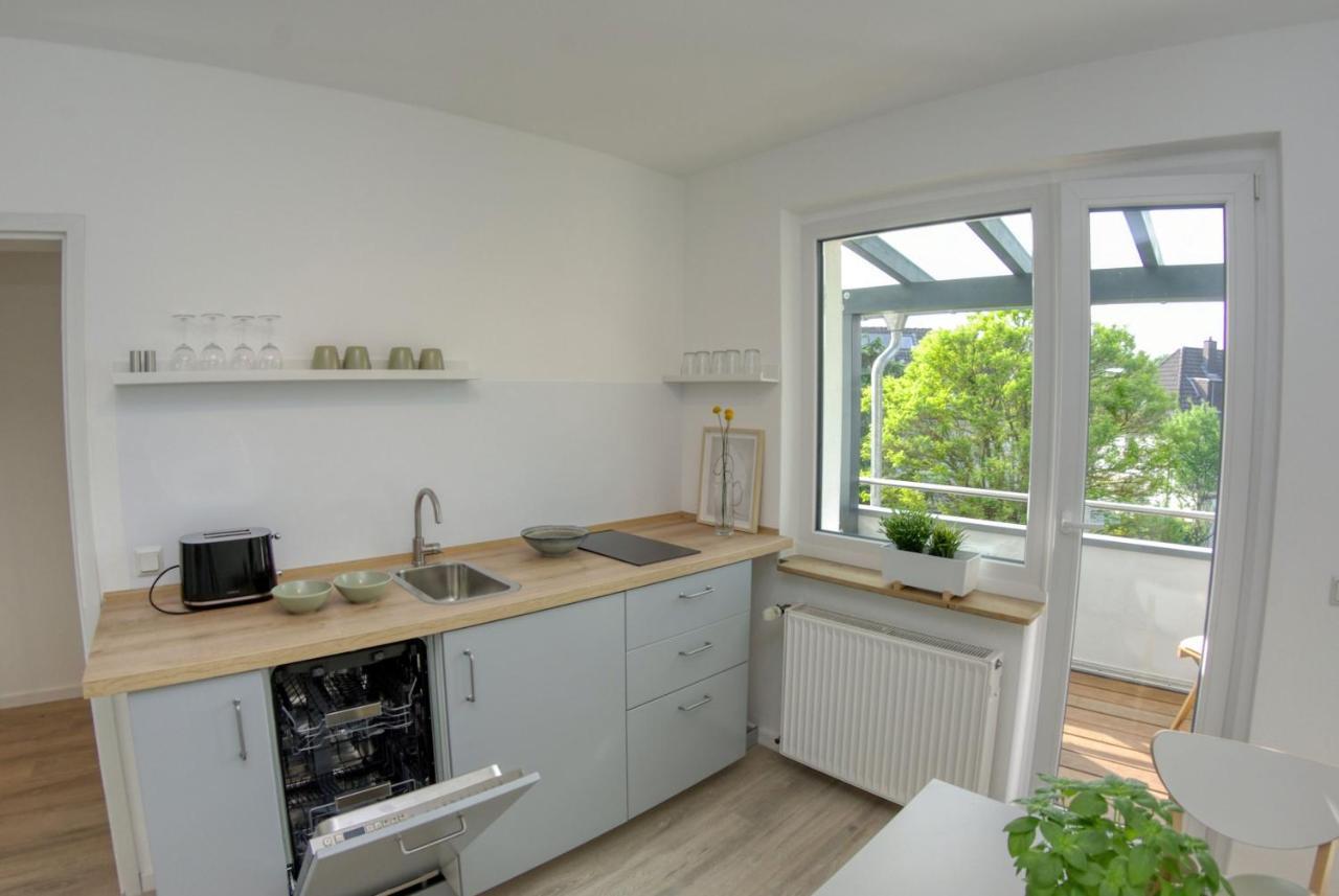 Appartement Mit Balkon Westfalenhalle Und Universitaet Fusslaeufig Dortmund Extérieur photo