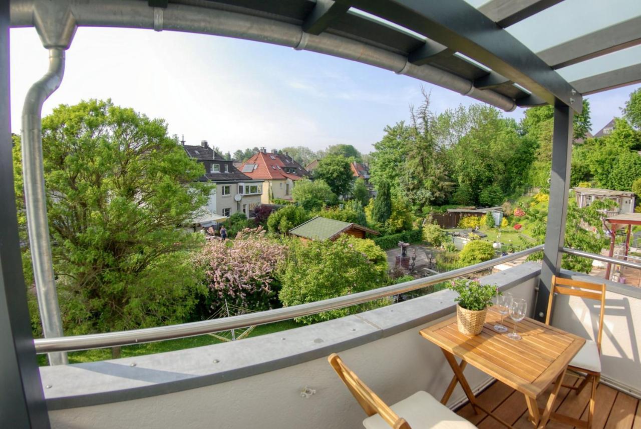 Appartement Mit Balkon Westfalenhalle Und Universitaet Fusslaeufig Dortmund Extérieur photo